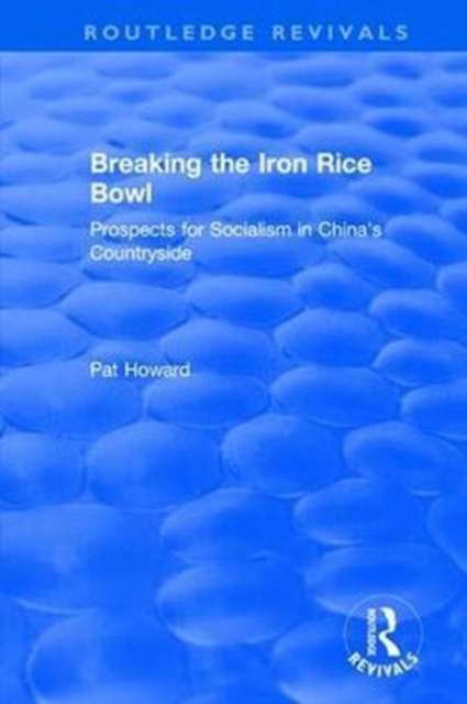 Breaking the Iron Rice Bowl : Prospects for Socialism in China's Countryside, Hardback Book