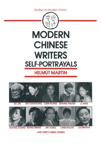 Modern Chinese Writers : Self-portrayals, Paperback / softback Book