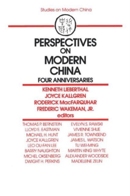 Perspectives on Modern China : Four Anniversaries, Paperback / softback Book