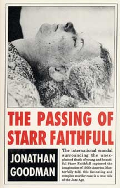 The Passing of Starr Faithfull, Paperback / softback Book
