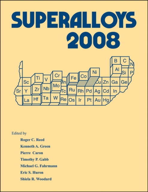 Superalloys 2008, Hardback Book
