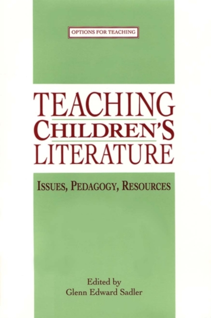 Teaching Children's Literature, Hardback Book