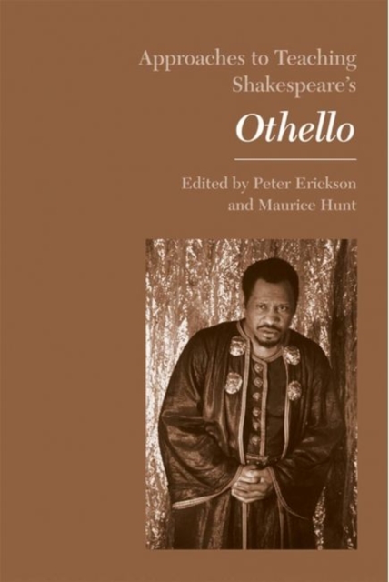 Approaches to Teaching Othello, Hardback Book