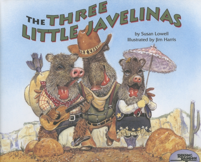 The Three Little Javelinas, Hardback Book