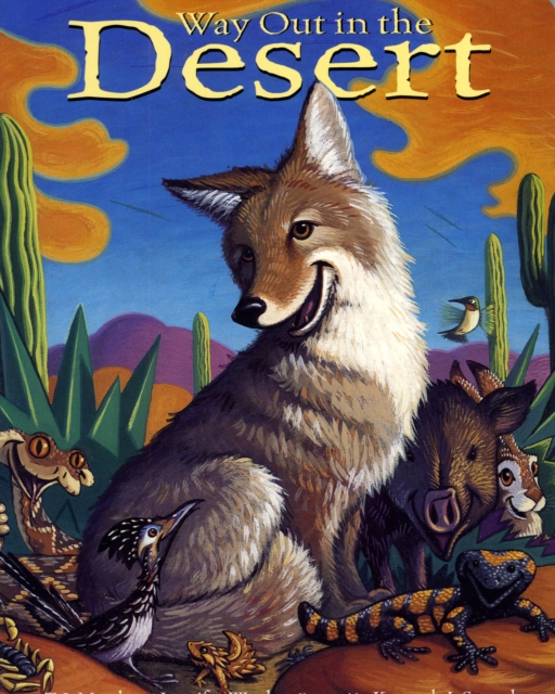 Way Out in the Desert, Board book Book