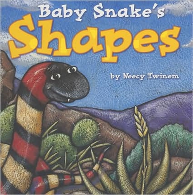 Baby Snake's Shapes, Board book Book
