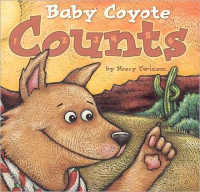 Baby Coyote Counts, Board book Book