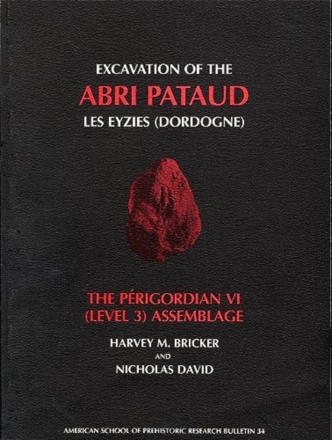 Excavation of the Abri Pataud, Les Eyzies (Dordogne) : Volume 3, Paperback / softback Book