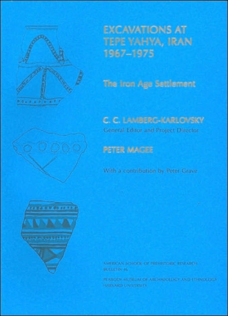 Excavations at Tepe Yahya, Iran, 1967-1975 : The Iron Age Settlement Volume IV, Paperback / softback Book