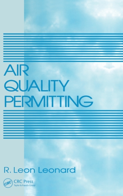 Air Quality Permitting, Hardback Book