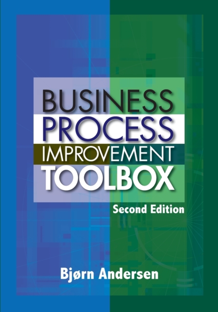Business Process Improvement Toolbox, Paperback / softback Book