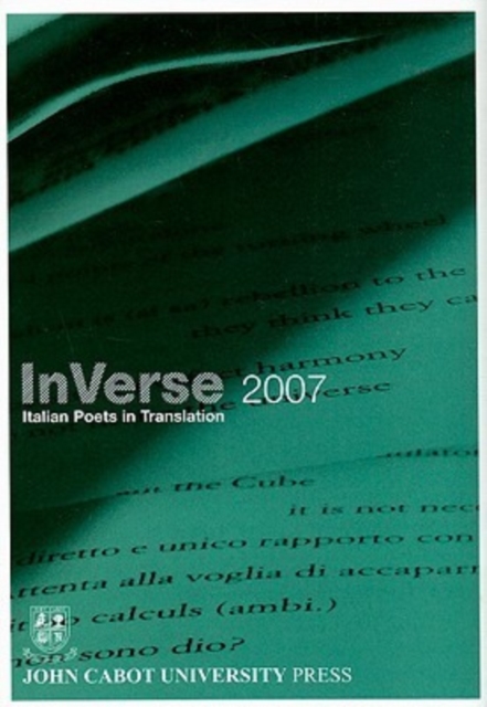 InVerse 2007 : Italian Poets in Translation, Paperback / softback Book
