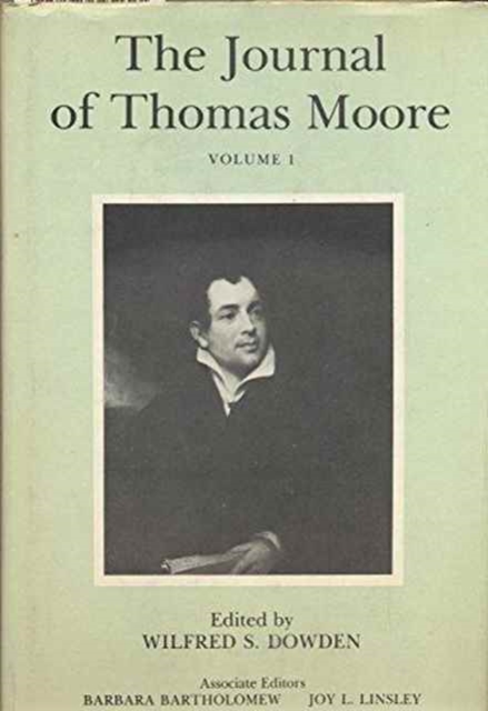 The Journal Of Thomas Moore, Hardback Book