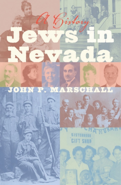 Jews in Nevada : A History, Paperback / softback Book