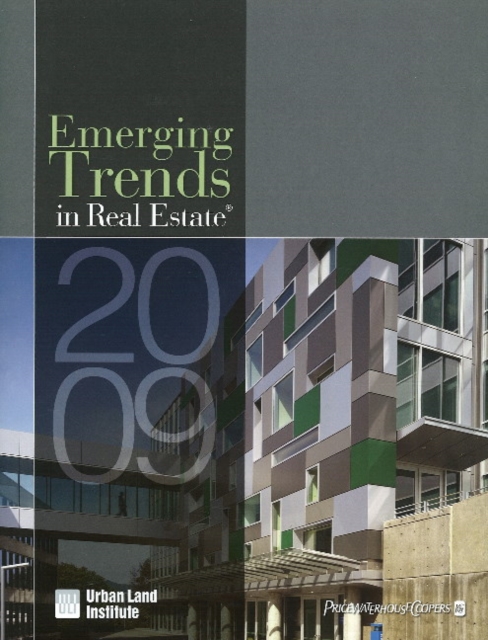 Emerging Trends in Real Estate 2009, Paperback / softback Book