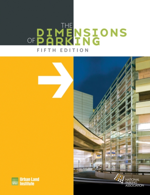 The Dimensions of Parking, Paperback / softback Book