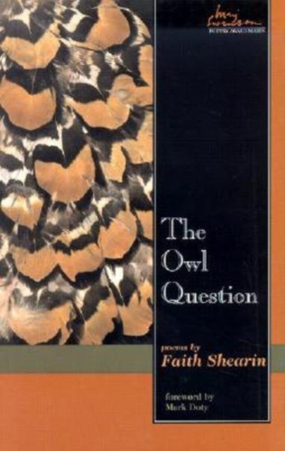 Owl Question : Poems, Hardback Book