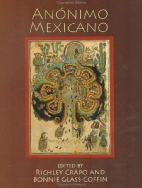 Anonimo Mexicano, Hardback Book