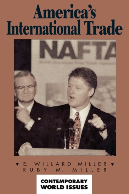 America's International Trade : A Reference Handbook, Hardback Book
