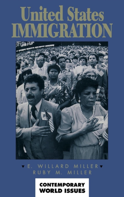United States Immigration : A Reference Handbook, Hardback Book