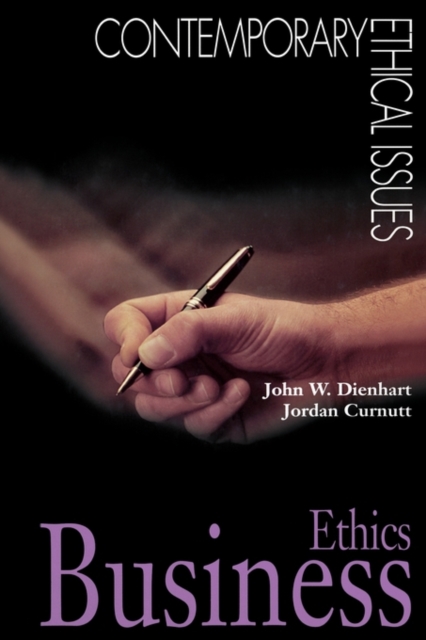 Business Ethics, Hardback Book