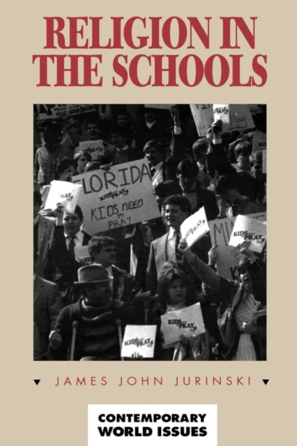 Religion in the Schools : A Reference Handbook, Hardback Book