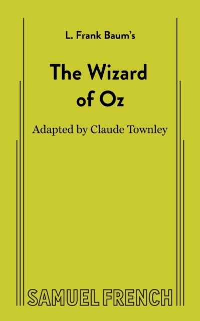 The Wizard of Oz (non-musical), Paperback / softback Book