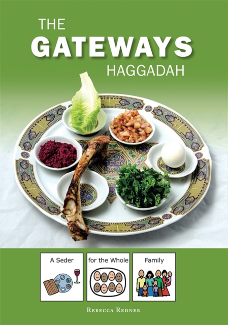 Gateways Haggadah: A Seder for the Whole Family, Paperback / softback Book