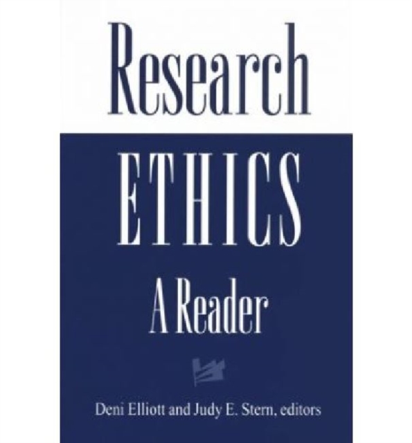 Research Ethics - A Reader, Paperback / softback Book