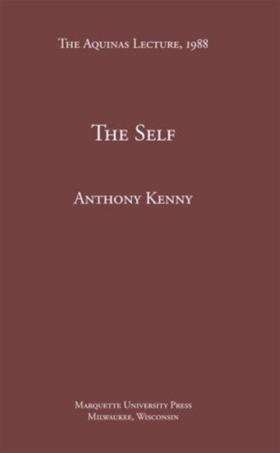The Self, Paperback / softback Book
