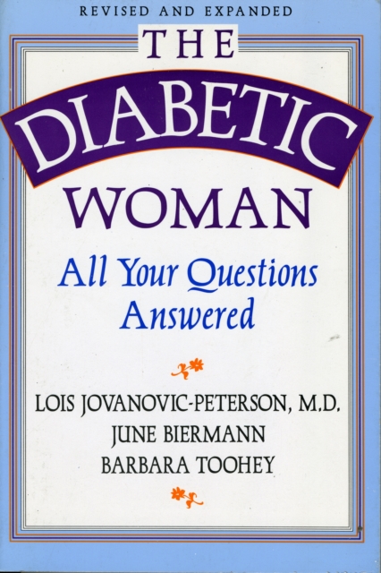 The Diabetic Woman, Paperback / softback Book