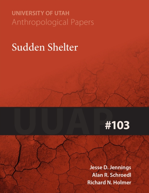 Sudden Shelter Volume 103, Paperback / softback Book