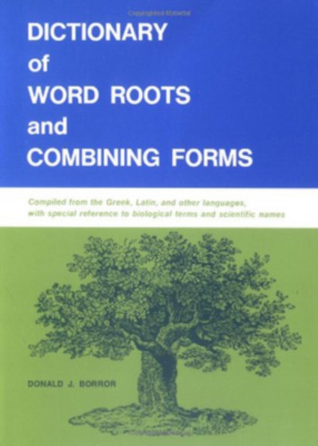 Dictionary Of Word Roots, Paperback / softback Book