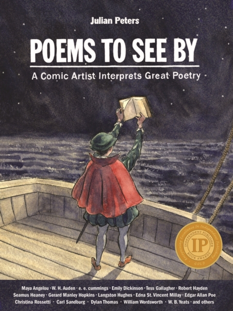 Poems to See By : A Comic Artist Interprets Great Poetry, Hardback Book