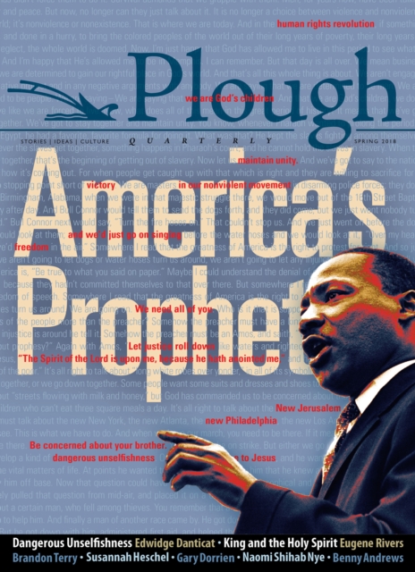 Plough Quarterly No. 16 - America's Prophet, Paperback / softback Book