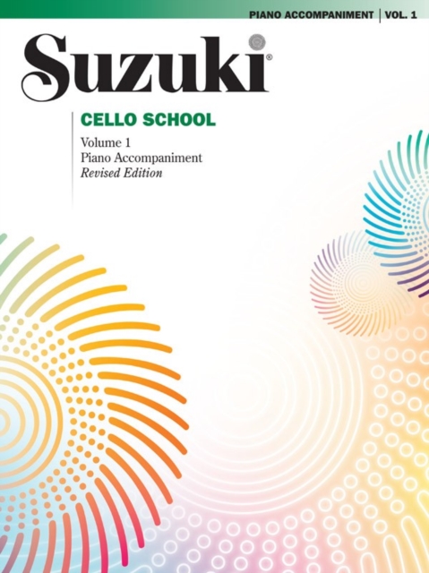 Suzuki Cello School 1 ( Piano Accompaniment ), Book Book