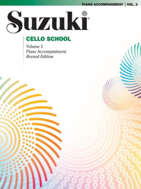 Suzuki Cello School 3 ( Piano Accompaniment ), Book Book