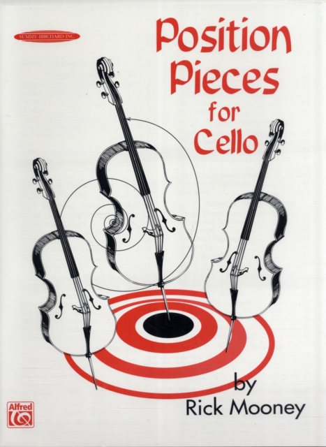 Position Pieces for Cello, Book 1, Book Book