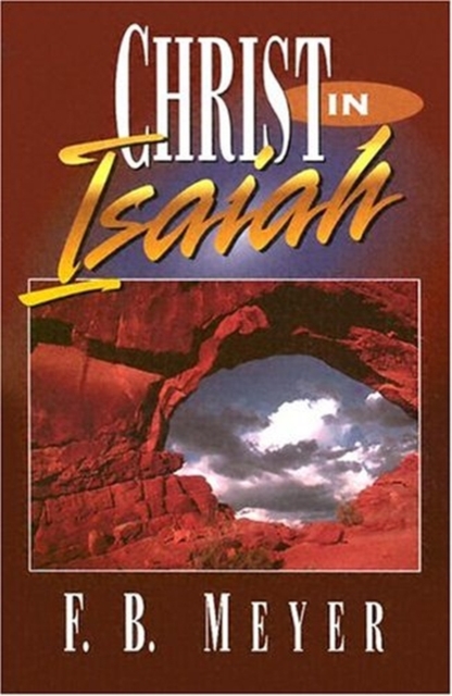 CHRIST IN ISAIAH, Paperback Book