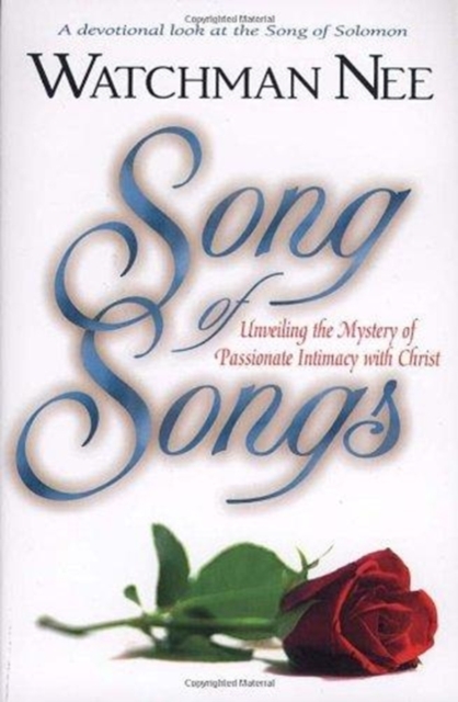 Song of Songs, Paperback / softback Book