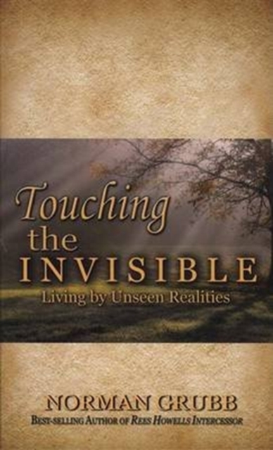 TOUCHING THE INVISIBLE, Paperback Book