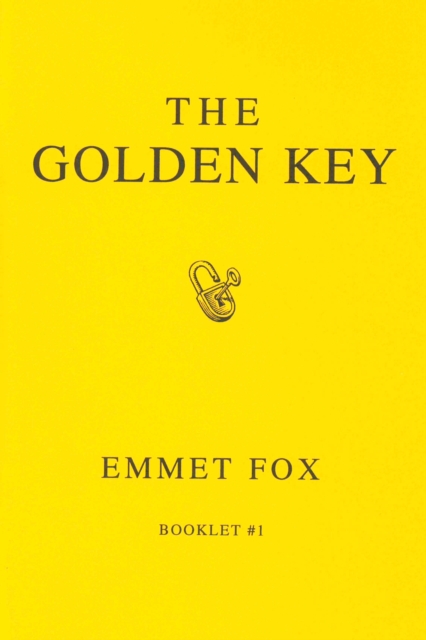THE GOLDEN KEY #1, Pamphlet Book