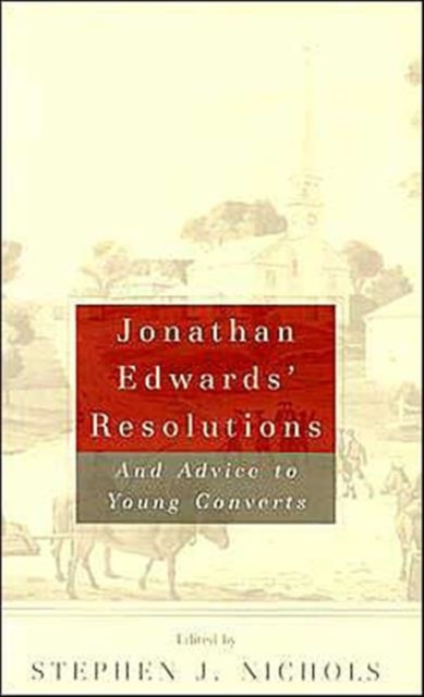 Jonathan Edwards Resolutions., Book Book