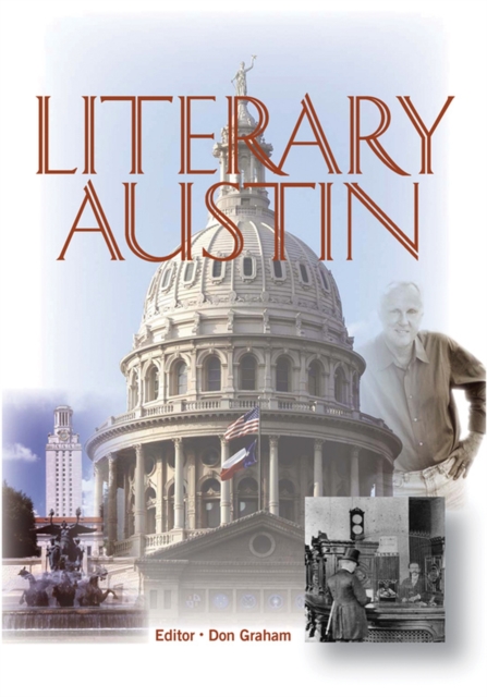 Literary Austin, Hardback Book