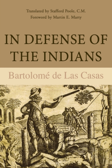 In Defense of the Indians, Paperback / softback Book