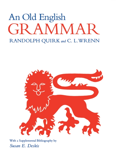 An Old English Grammar, Paperback / softback Book
