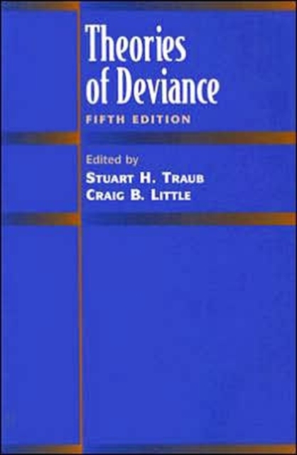 Theories of Deviance, Paperback / softback Book