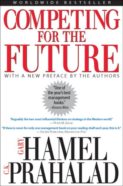Competing for the Future, Paperback / softback Book