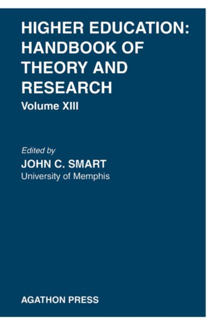 Higher Education: Handbook of Theory and Research 13, Paperback / softback Book