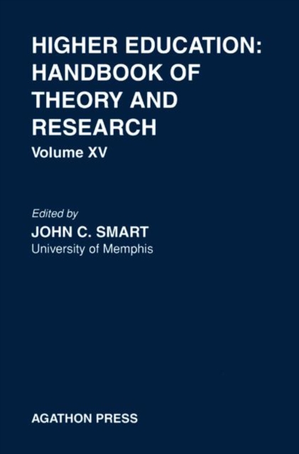 Higher Education: Handbook of Theory and Research 15, Paperback / softback Book